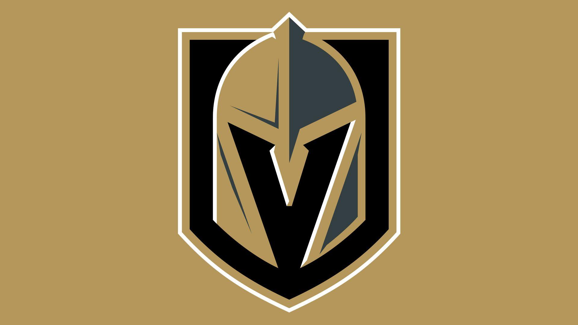 Gold and Black Knights Logo - Vegas Golden Knights Logo, Vegas Golden Knights Symbol, Meaning ...