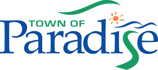 Paradise Water Logo - Water and Sewer Priority List - Town of Paradise