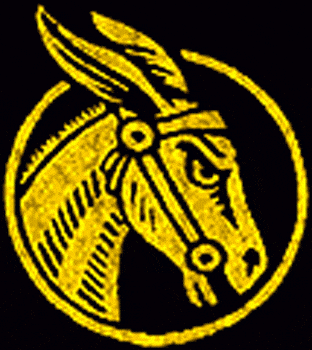 Gold and Black Knights Logo - Army Black Knights Alternate Logo - NCAA Division I (a-c) (NCAA a-c ...