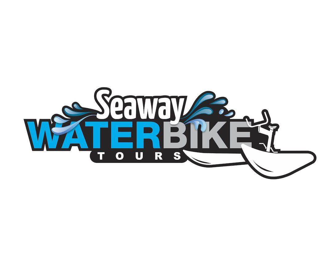 Paradise Water Logo - Kayak, SUP, Snorkel, Hire | Gold Coast - Seaway-Water-Bike-Tours-Logo