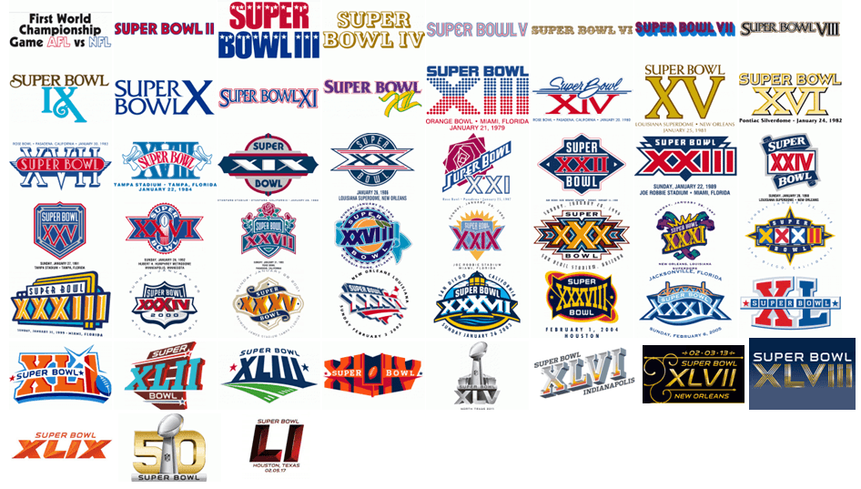 LII Logo - Super Bowl LII logo Logos Creamer's Sports