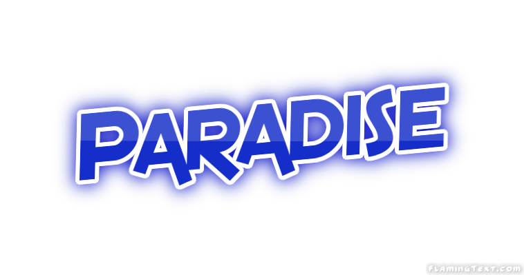 Paradise Water Logo - Canada Logo | Free Logo Design Tool from Flaming Text