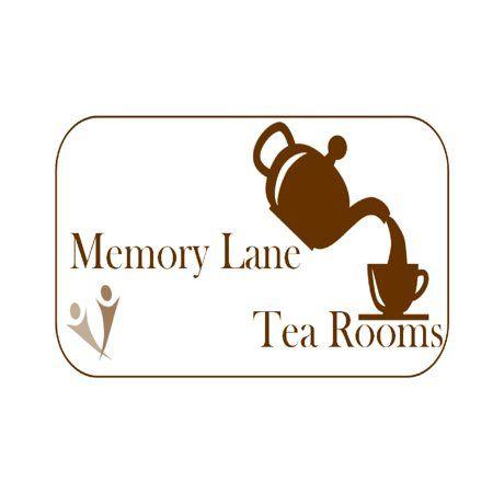 The Lane Logo - Memory Lane Logo of Memory Lane Tea Rooms, Rushden