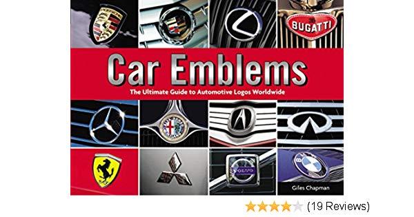 Red and White Car Logo - Car Emblems: The Ultimate Guide to Automotive Logos Worldwide: Giles
