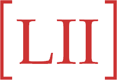 LII Logo - LII / Legal Information Institute