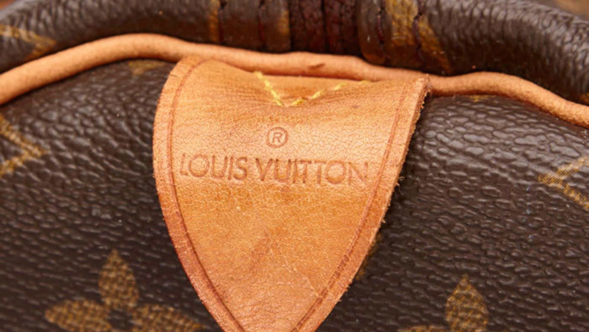 Close Up of Louis Vuitton Logo - The Secret Behind the Success of Louis Vuitton