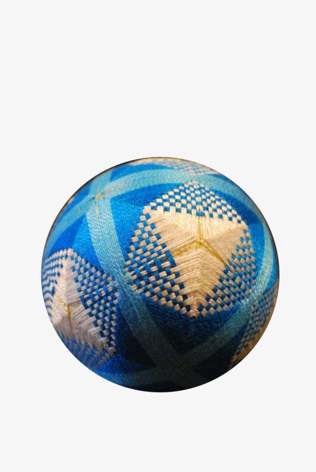 Ball and Blue Triangle Logo - Temari Balls Blue Triangle Vector, Hand Made, Japanese Style, Temari ...