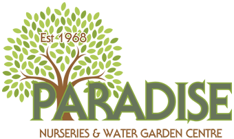 Paradise Water Logo - Paradise Nurseries and Water Garden Centre