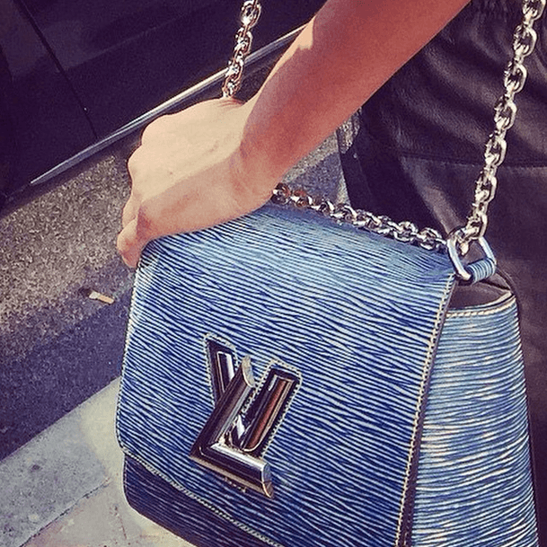 Close Up of Louis Vuitton Logo - Louis Vuitton Spring / Summer 2015 Runway Bag Collection | Spotted ...