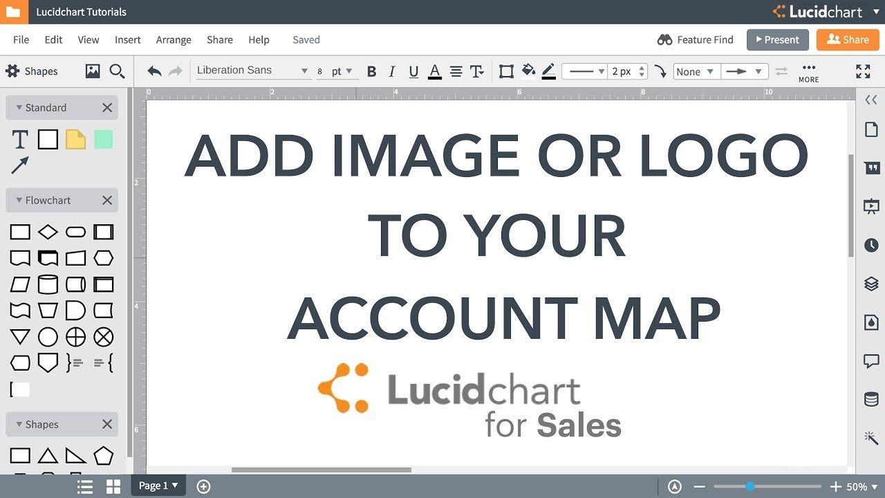 Lucidchart Logo - Lucidchart for Sales Tutorials - Add an Image or Logo to your ...