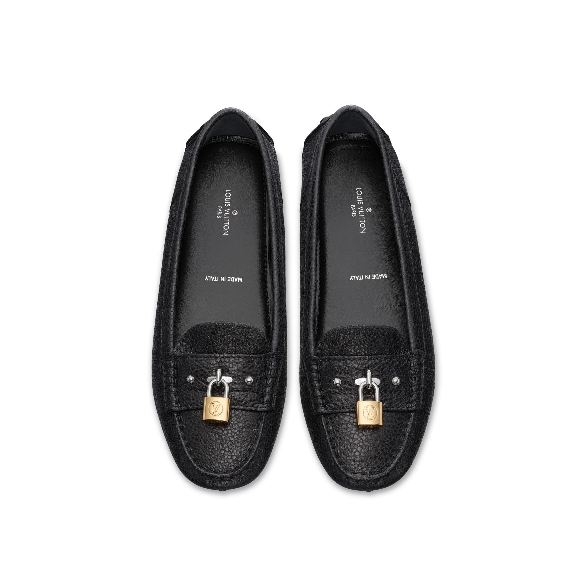 Close Up of Louis Vuitton Logo - Close Up Loafer - Shoes | LOUIS VUITTON