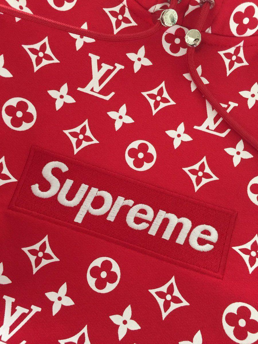 Close Up of Louis Vuitton Logo - Supreme Access on Twitter: 