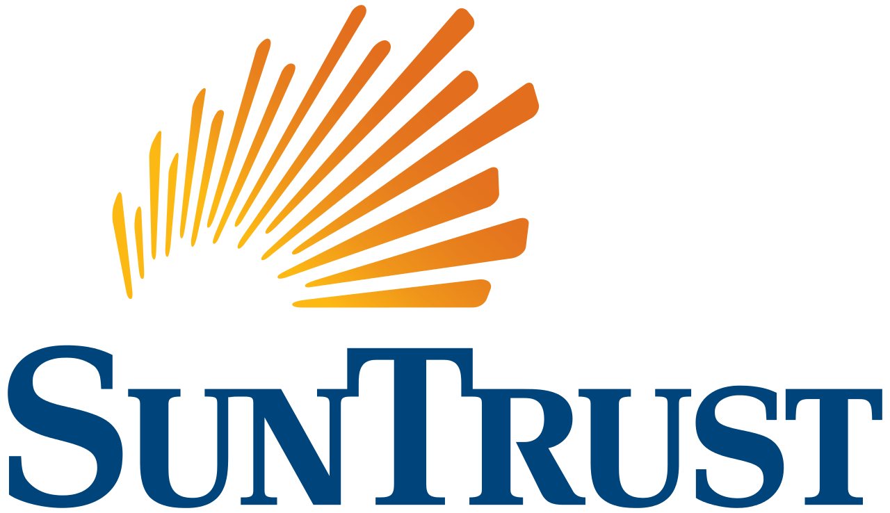 SunTrust Logo - SunTrust Logo.svg