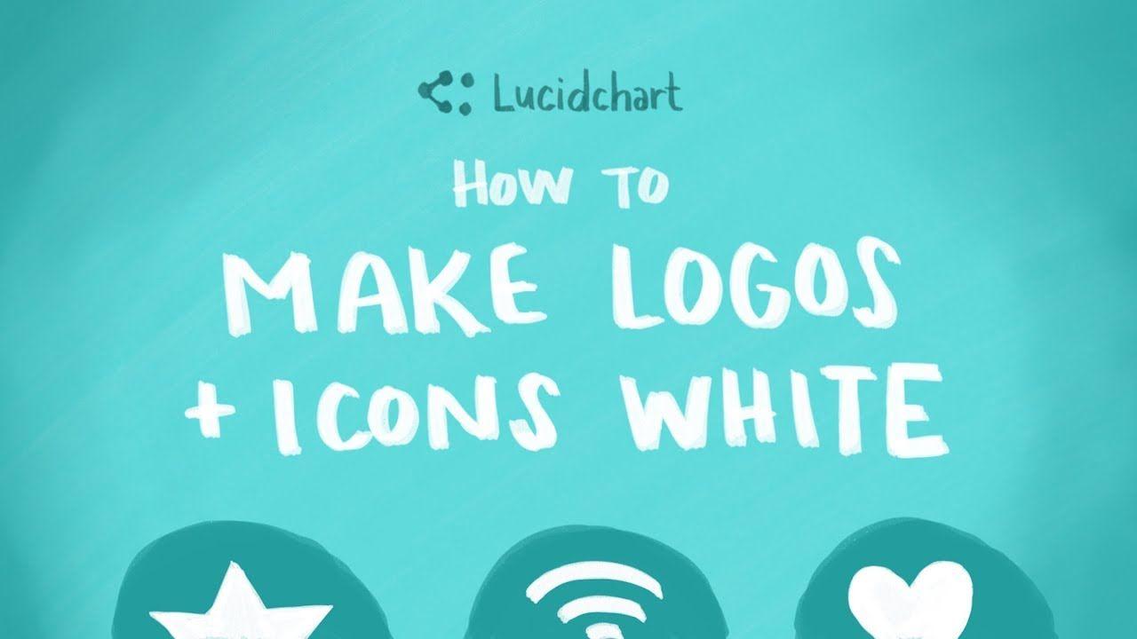 Lucidchart Logo - Lucidchart Tutorial: How to Make Logos and Icons White - YouTube