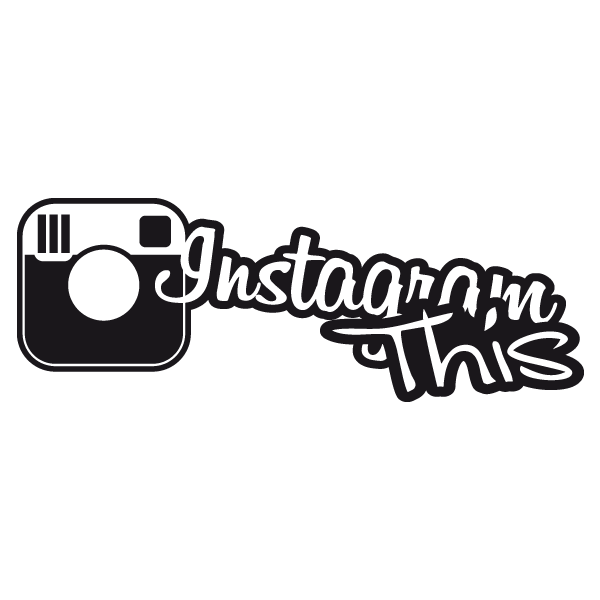 Instagram Car Logo - Instagram This JDM decal vinyl sticker sticker decals