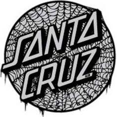 Black and White Santa Cruz Logo - Best SK8 STICKERS! image. Stickers, Skate art, Block prints