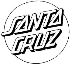 Black and White Santa Cruz Logo - PARTNERS — Hodgys Surf Centre