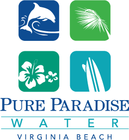 Paradise Water Logo - Pure Paradise Water of Virginia Beach - Contact Us