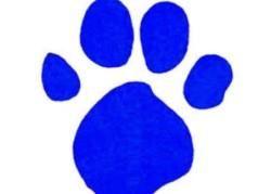 Blue Clue Print Paw Logo - ▷ blues clues paw prints 3d models・thingiverse