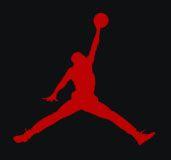 Red Jumpman Logo - MikeBibby.com :: Mike Bibby Air Jordan Player Shoes