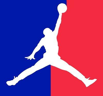 Red Jordan Logo - Jordan Logo Design History and Evolution | LogoRealm.com