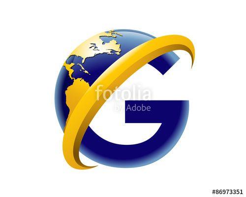 Global Logo - Letter G Global Logo Stock Image And Royalty Free Vector Files