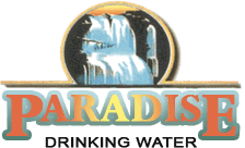 Paradise Water Logo - Bottled Water Delivery Service for Home and Office Orange County, CA