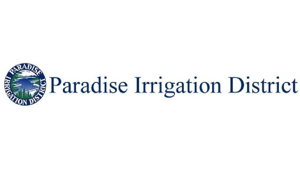 Paradise Water Logo - Paradise Irrigation District to flush water mains | KRCR