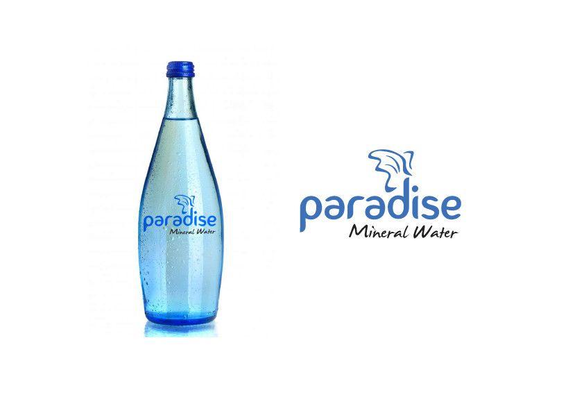 Paradise Water Logo - Entry #81 by yourpravin for Label design and shrink pack for bottled ...