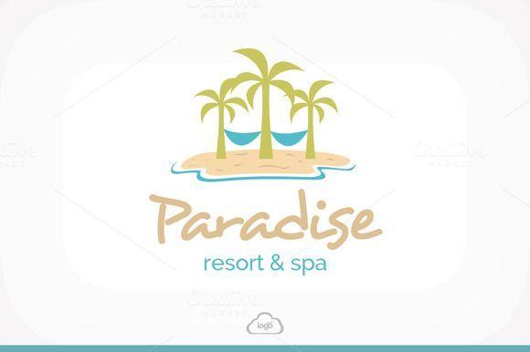 Paradise Water Logo - Current. Spa logo, Logos, Logo branding