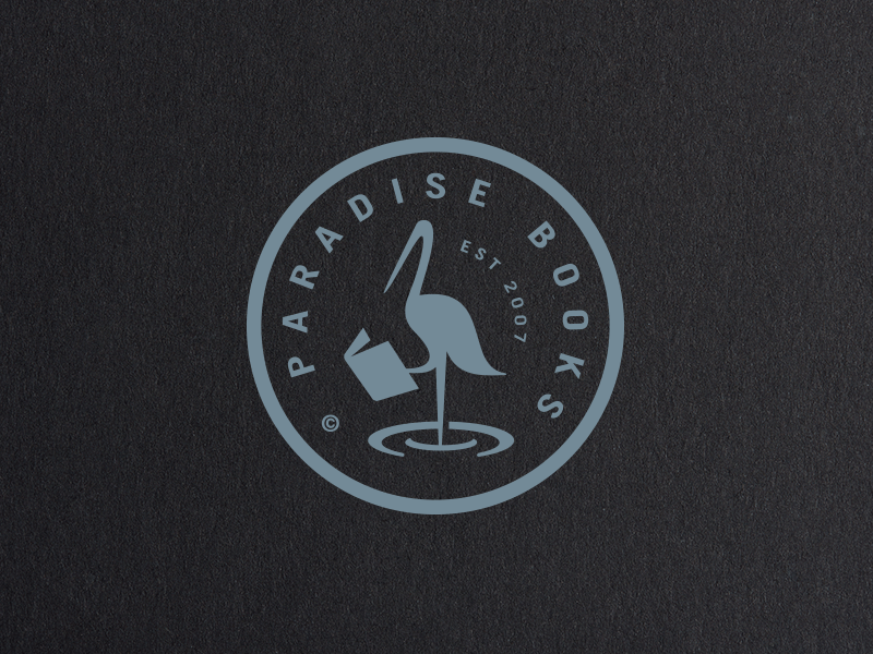 Paradise Water Logo - Paradise Book Logo by James Strange | Dribbble | Dribbble