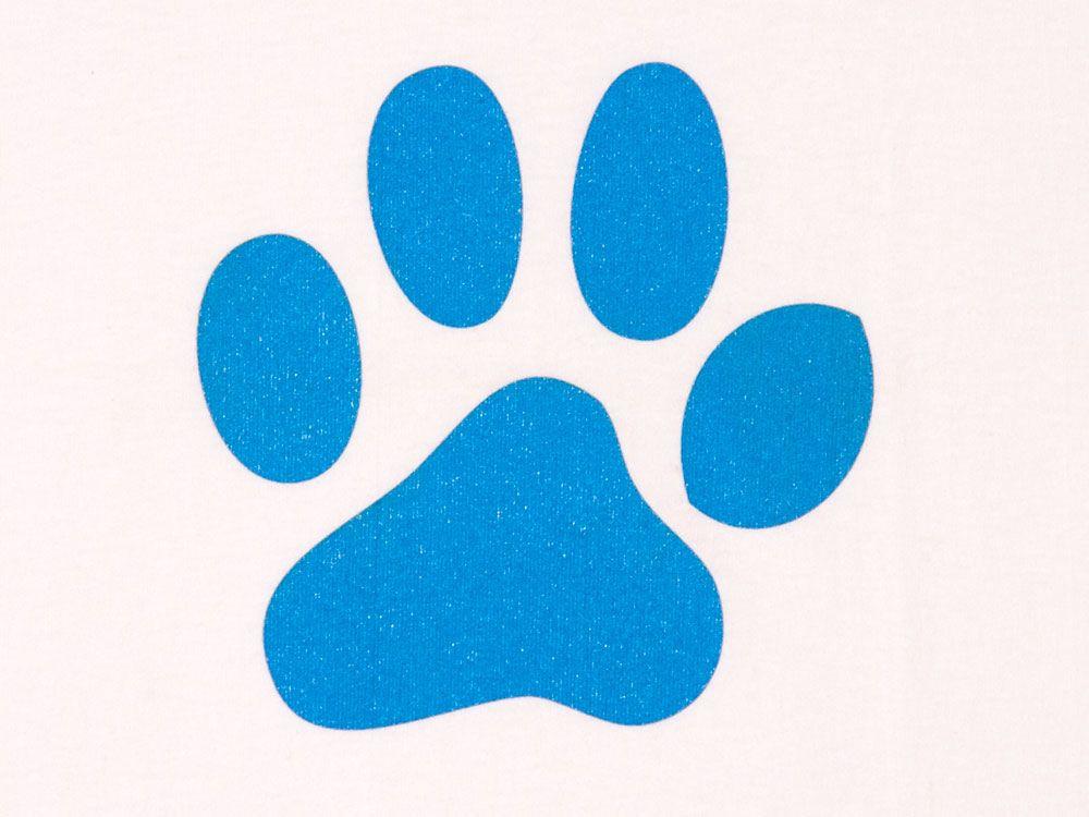 Blue Clue Print Paw Logo - Blues Clues Paw Print N5 free image