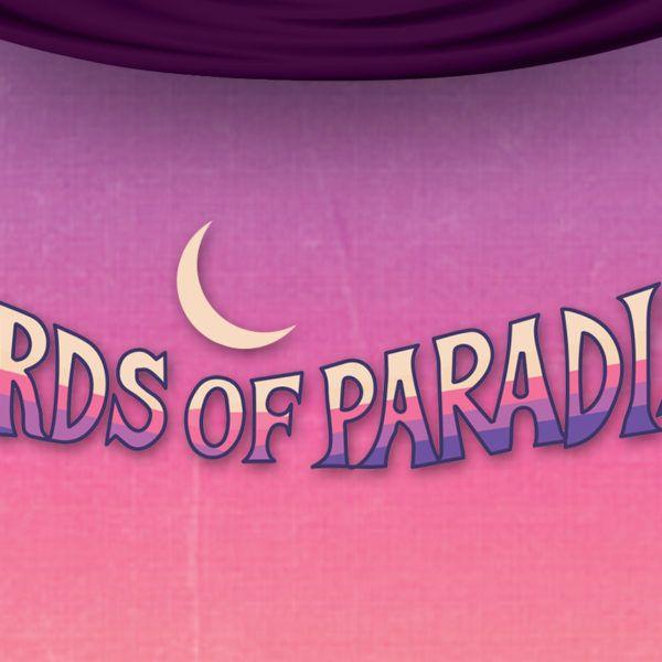 Paradise Water Logo - Birds of Paradise Tuition - Blue Water Theatre