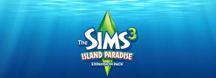 Paradise Water Logo - The Sims 3 Island Paradise Expansion Pack