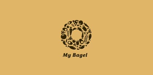Bagel Logo - Bagel