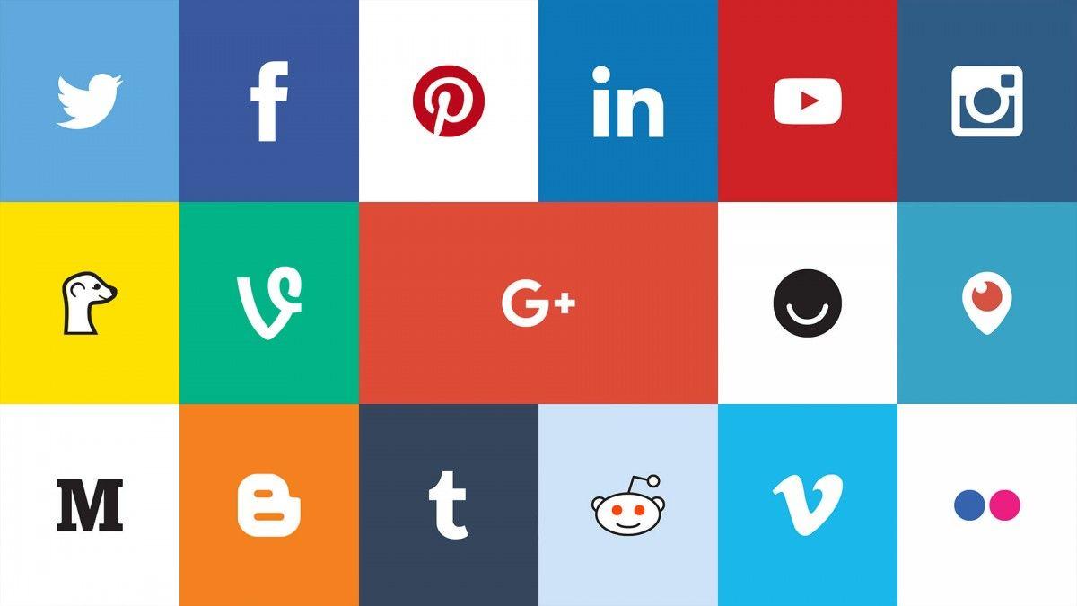 Top Social Media Logo - Top Best 20 Social Markers