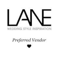 The Lane Logo - Design your Wedding florals & Decor Tuscany
