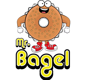 Bagel Logo - Mr. Bagel Shop Hot NYC Bagels