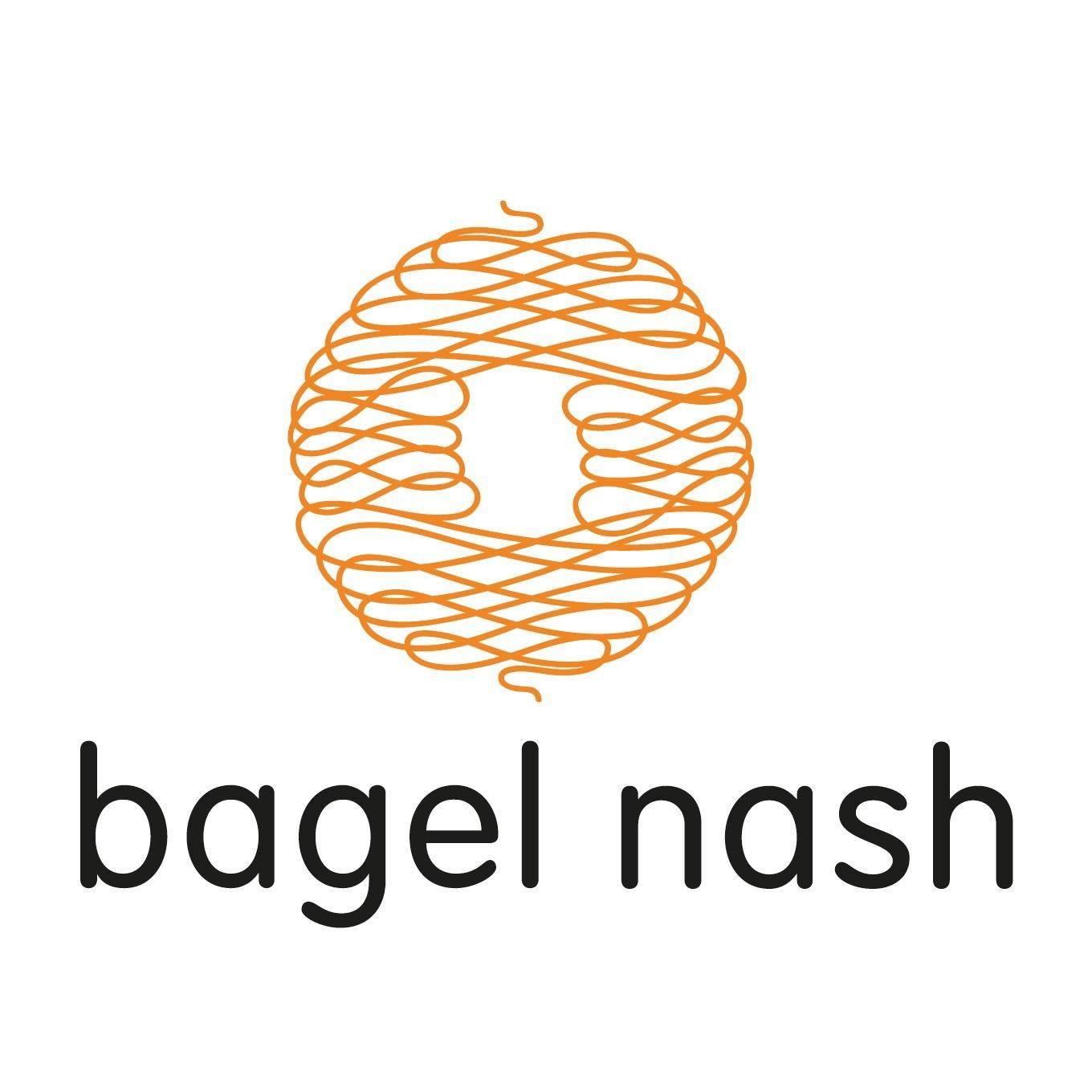Bagel Logo - bagel nash