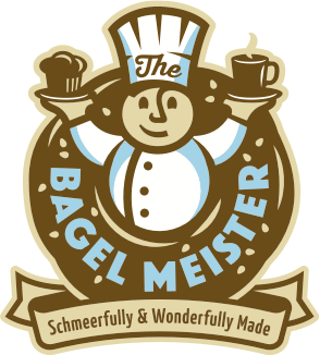 Bagel Logo - The Bagel Meister