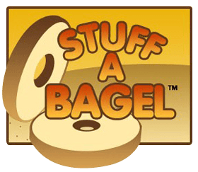 Bagel Logo - Stuff a Bagel. Restaurant. Catering. Massapequa, NY