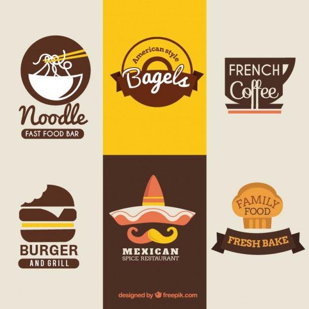 Bagel Logo - Restaurant Bagel Vectors, Photos and PSD files | Free Download