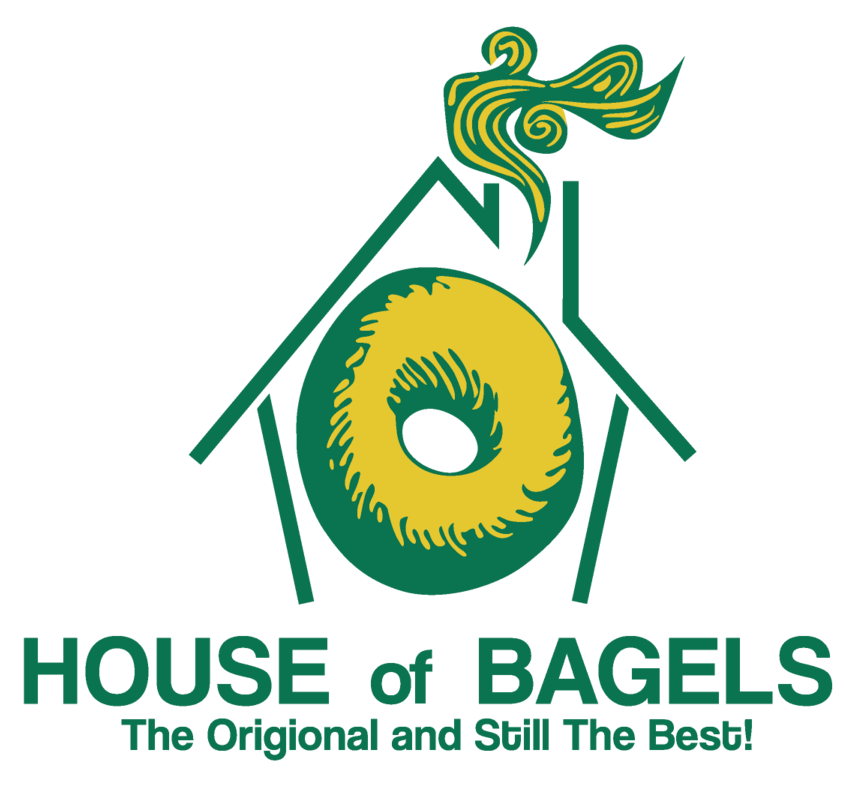 Bagel Logo - House of Bagels Mountain View