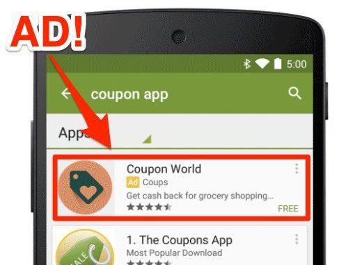 Google Play Ad Logo - Google Play Store Search Ads - Business Insider