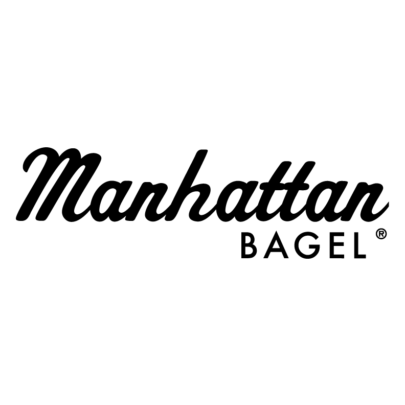 Bagel Logo - Manhattan Bagel Wilmington | Bagels, Coffee, Breakfast