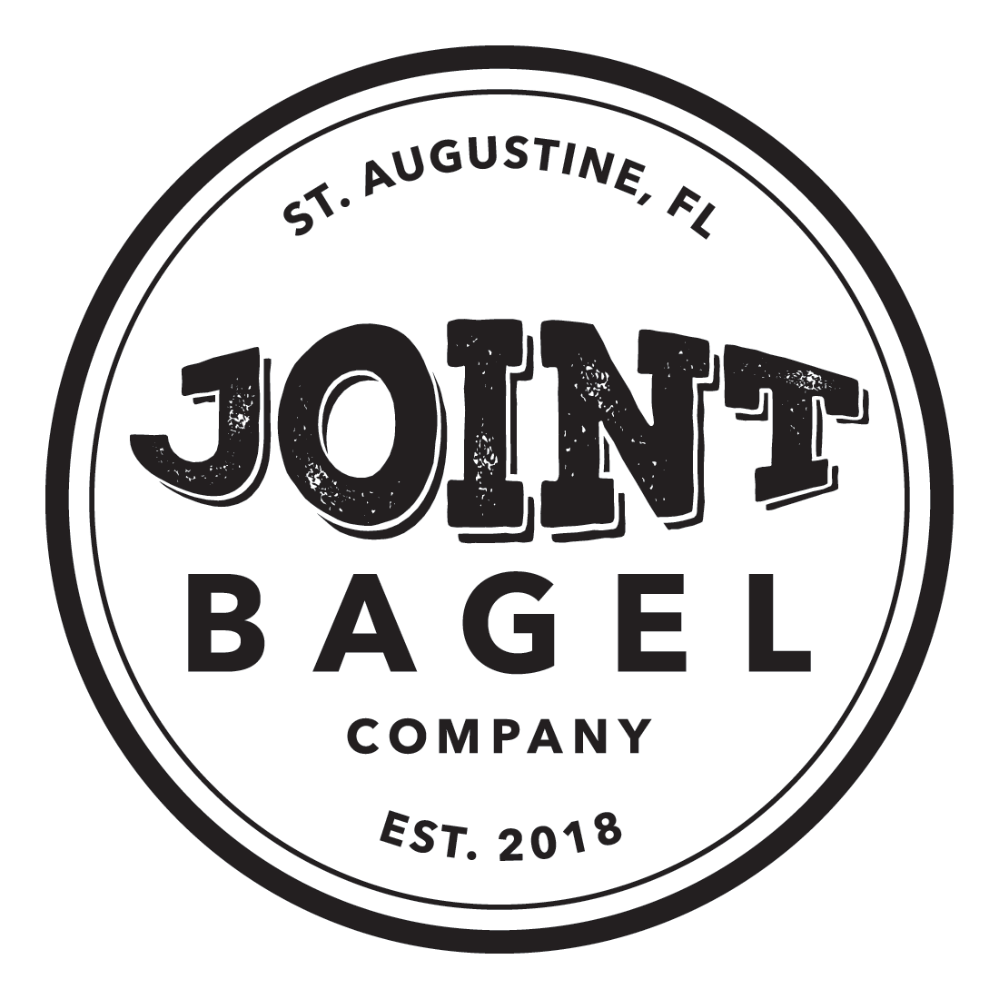 Bagel Logo - Joint Bagel Co. We make really really good bagels