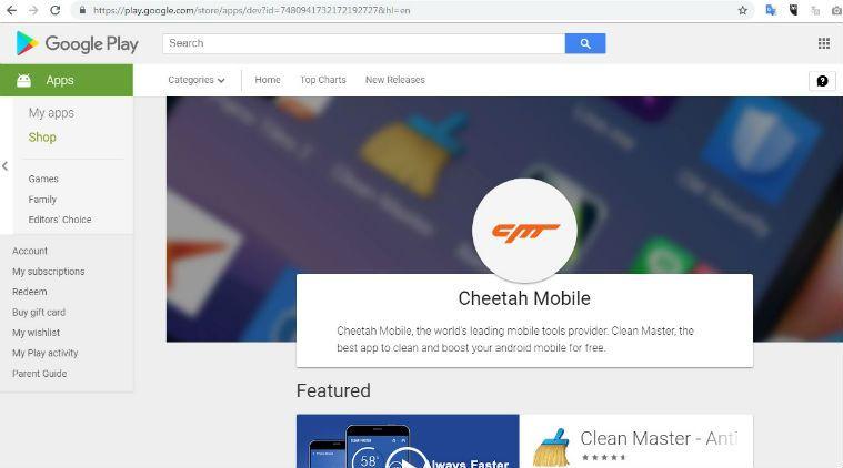 Google Play Ad Logo - Google Play Store removes Kika Tech, Cheetah Mobiles apps over