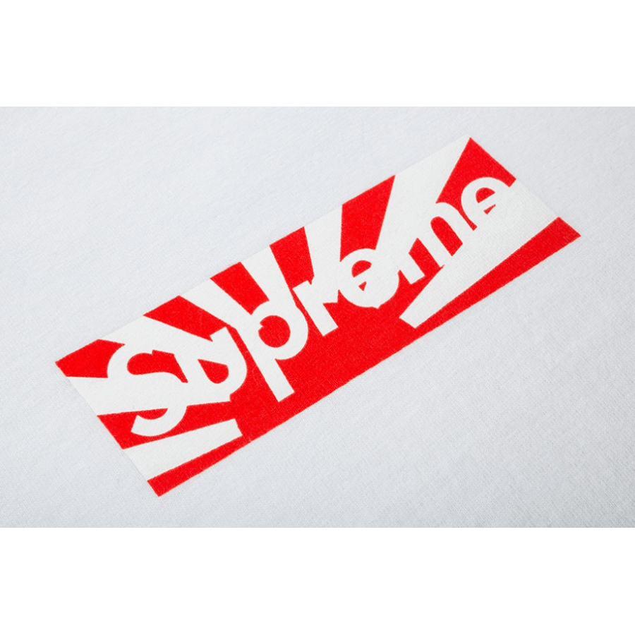 White Supreme Logo - Supreme Japan Relief Box Logo T-Shirt (White)
