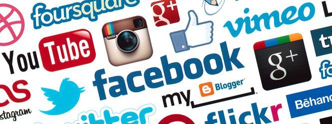 Top Social Media Logo - How the Social Networks Got their Logo Designs