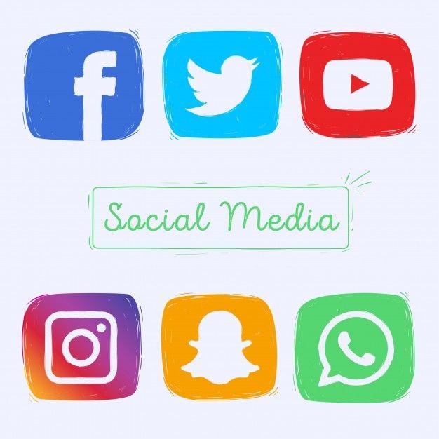 Social Media Apps 2017 Logo - Top Social Media Marketing Campaigns By Big Brands - Web Development ...